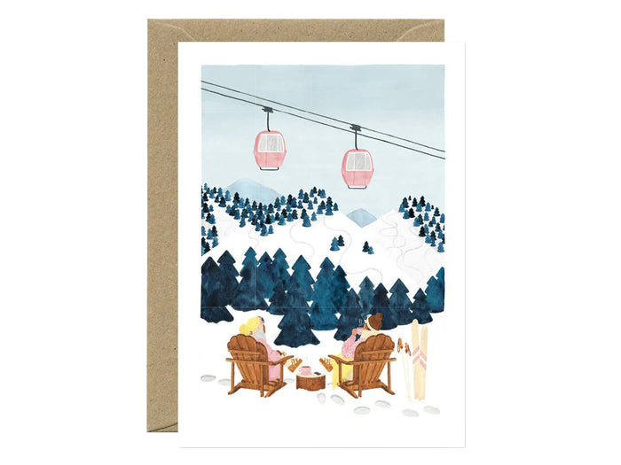 Achat Carte aquarelle - Alpes - ATWS