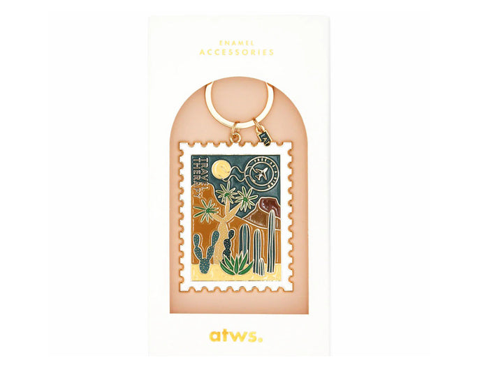 Achat Porte-clés en émail - Travel therapy grand canyon - ATWS