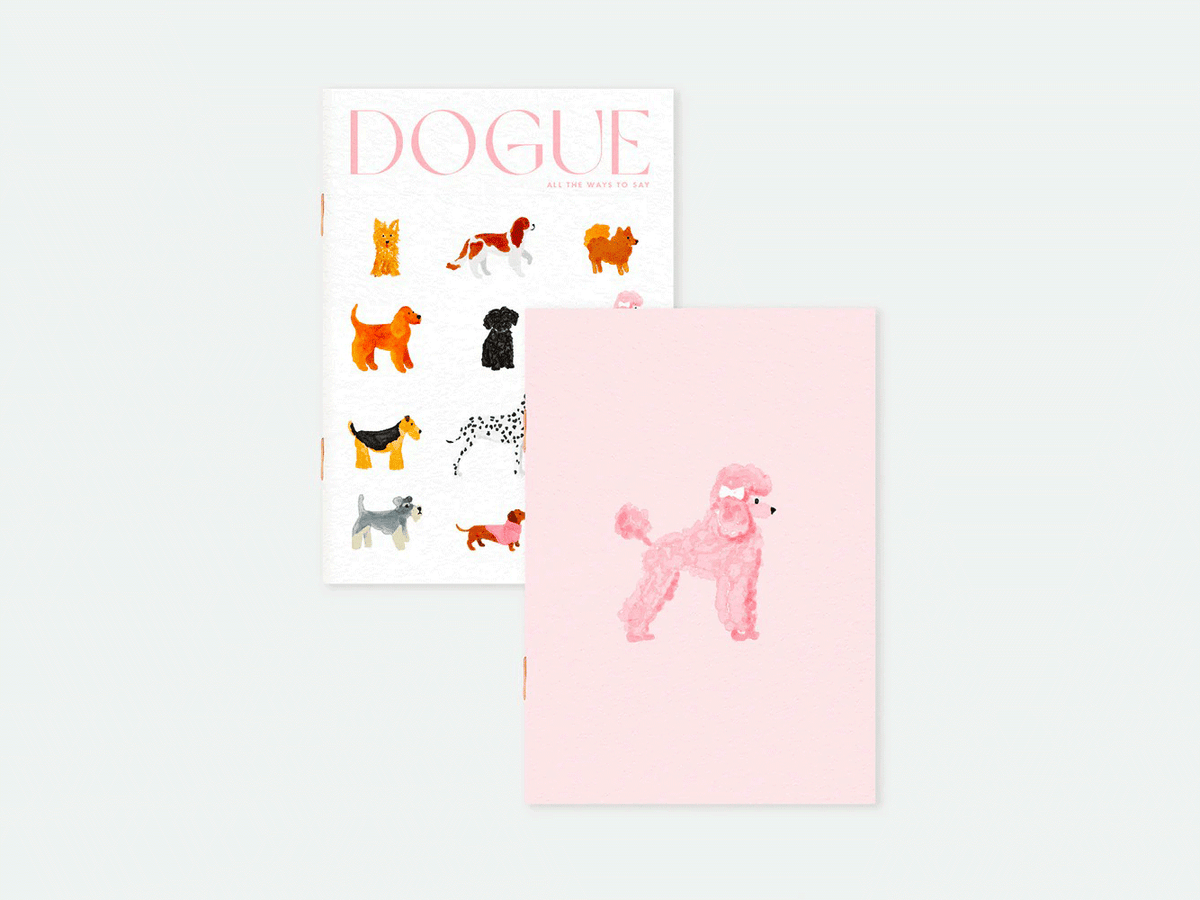 achat Duo de carnet Dogue - Pocket Notebook A6 - ATWS