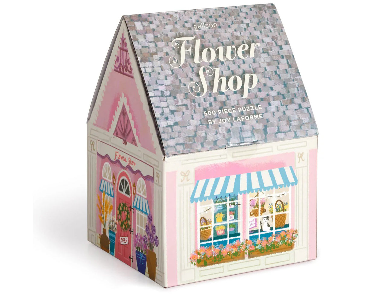 achat Puzzle Flower Shop par Joy Laforme - 500 pièces - Galison