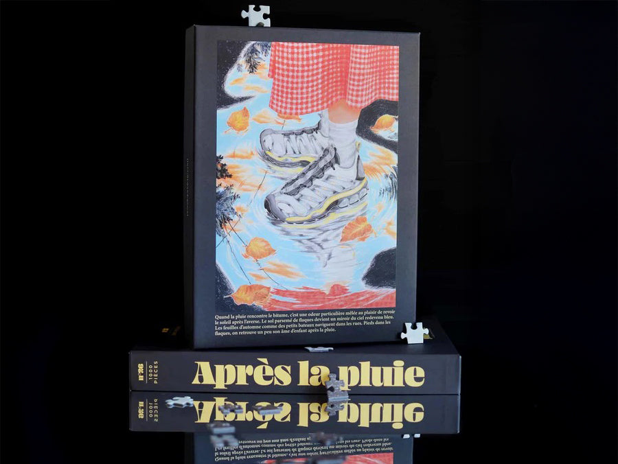 Achat Après la pluie - Puzzle 1000 pcs - Jour Férié