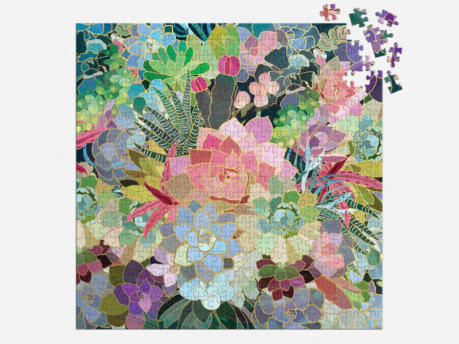 achat Puzzle Succulent Mosaic - 500 pièces - Galison