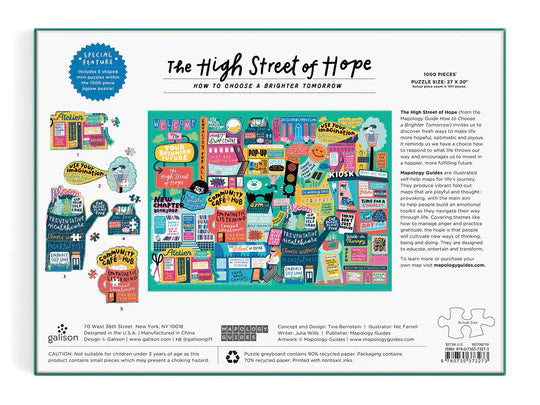 achat Puzzle The Hight Street of Hope - 1000 pièces - Galison