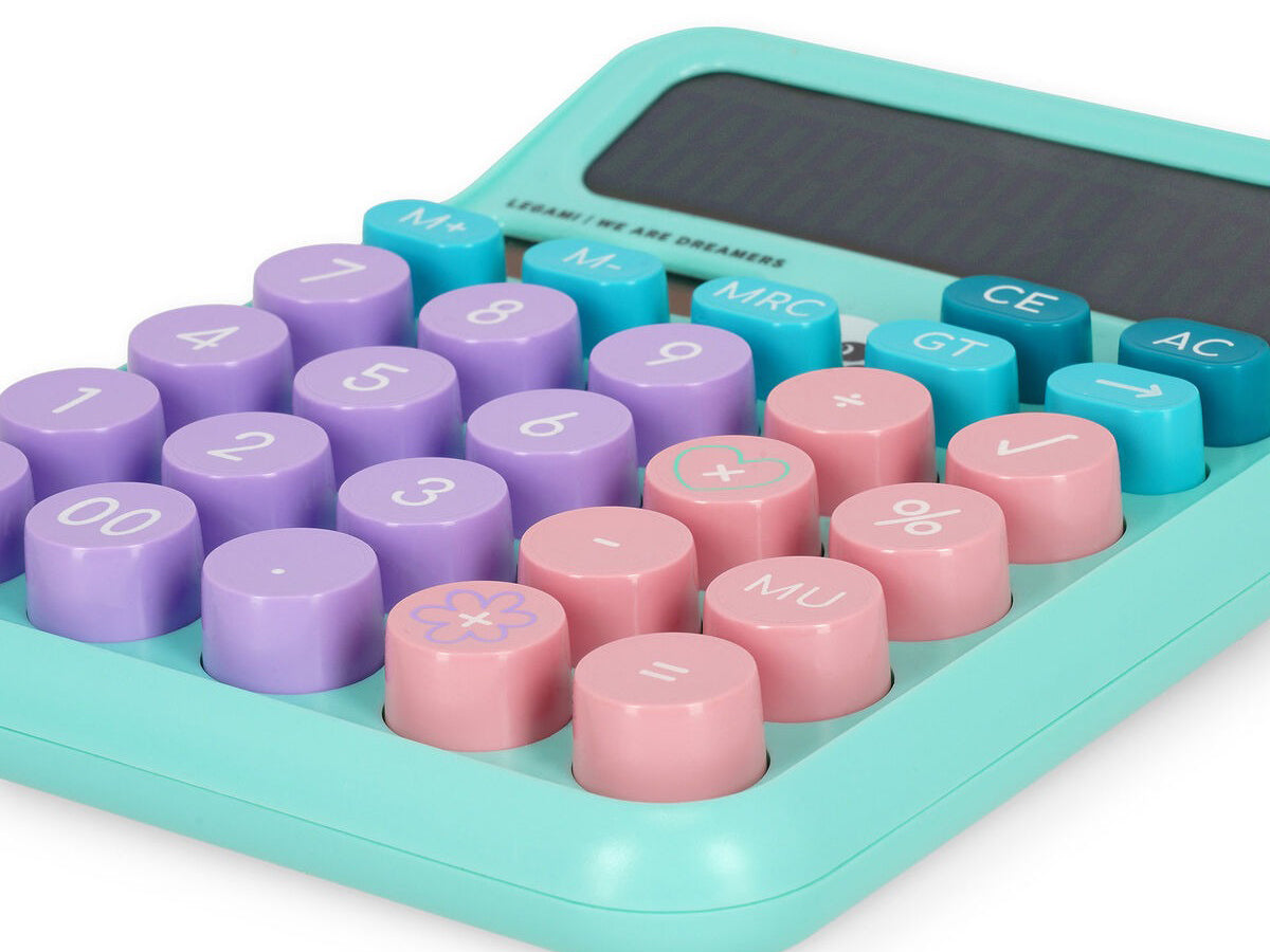 Calculatrice de Bureau - Calcoolator - Legami