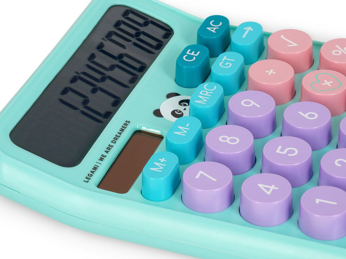 Calculatrice de Bureau - Calcoolator - Legami