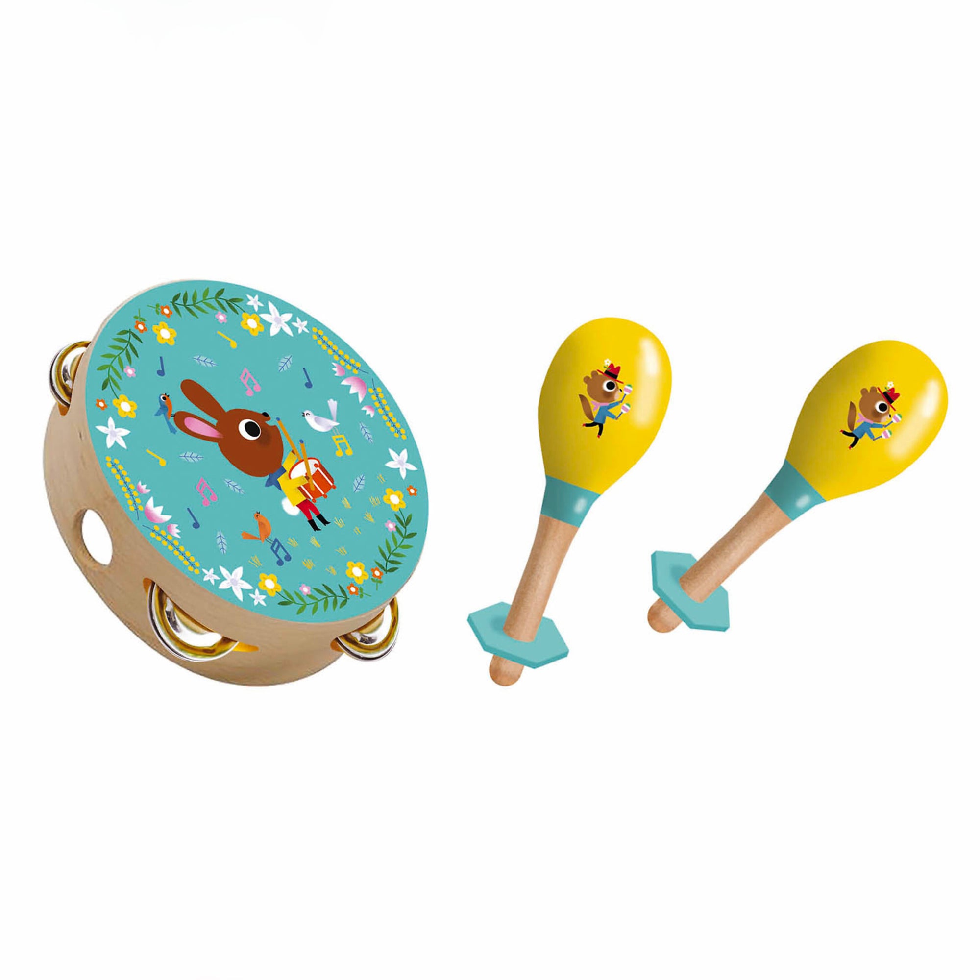 Achat Mon coffret d'éveil musical avec 10 comptines Auzou