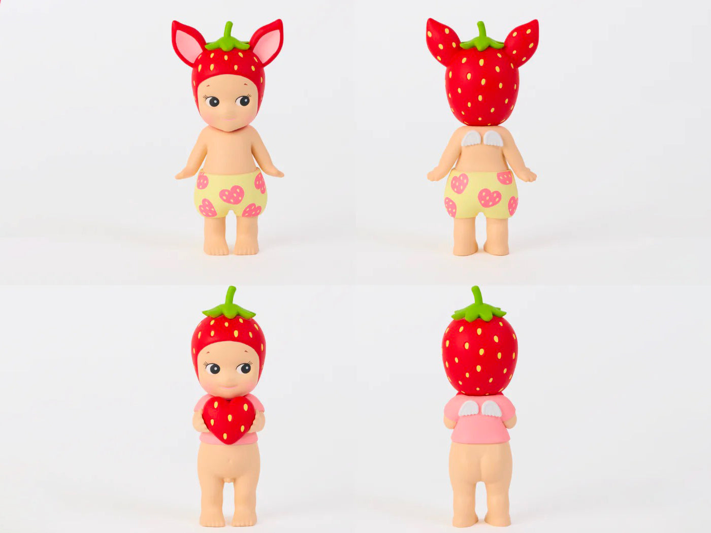 achat Sonny Angel mini figurine (modèle aléatoire) - Série Strawberry Love