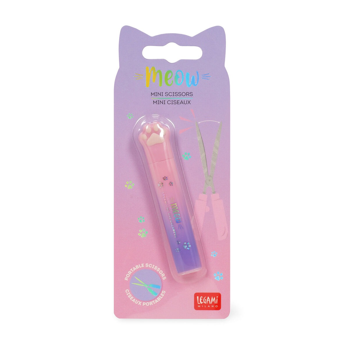 Achat Mini Ciseaux - Meow - Legami