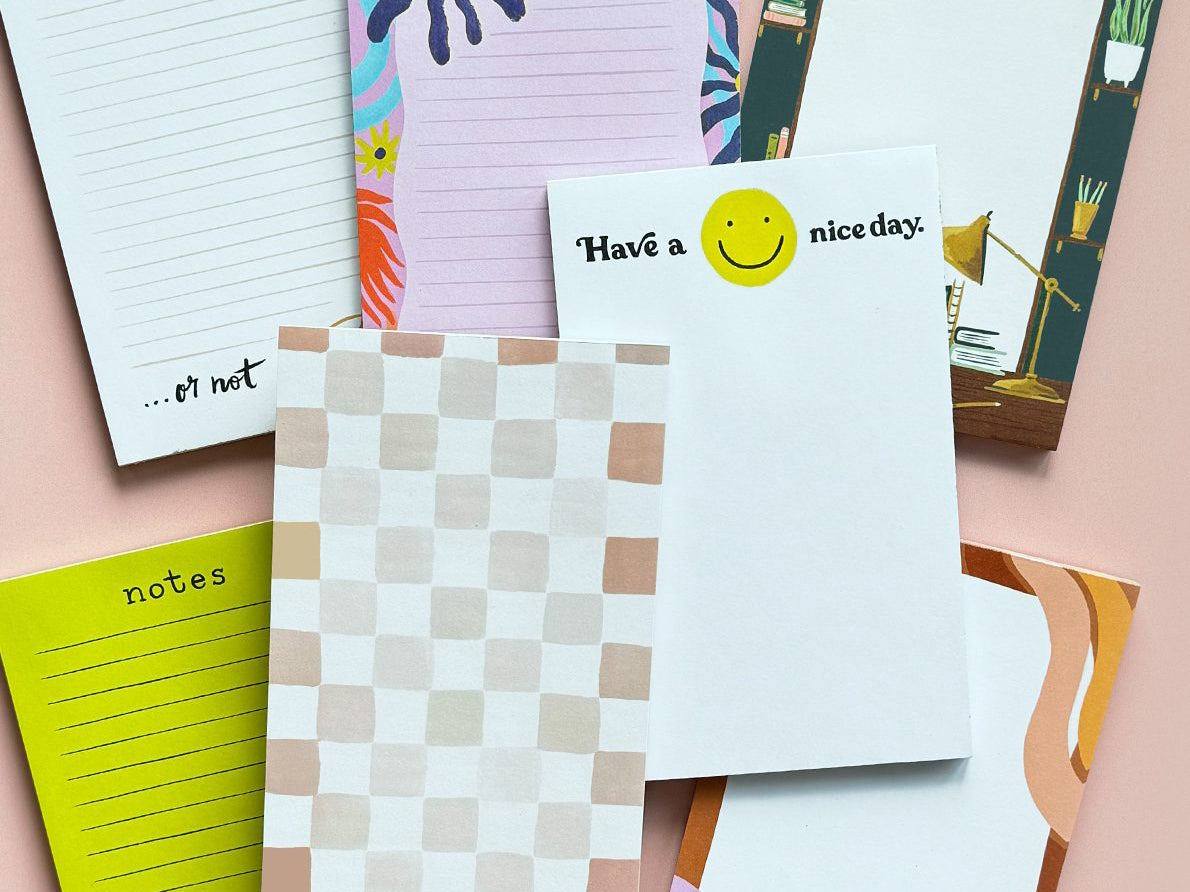 Achat Bloc-notes Have a Nice Day - Idlewild