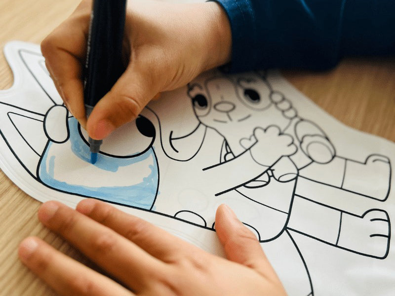 achat Coloriages gonflables - Bluey - Ara Créative