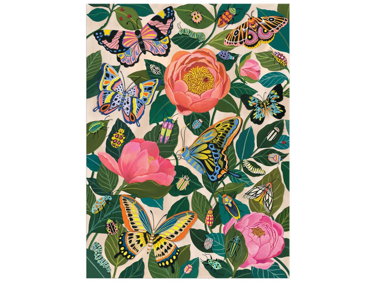 Achat Puzzle Between the Blooms - 1000 pièces - Galison