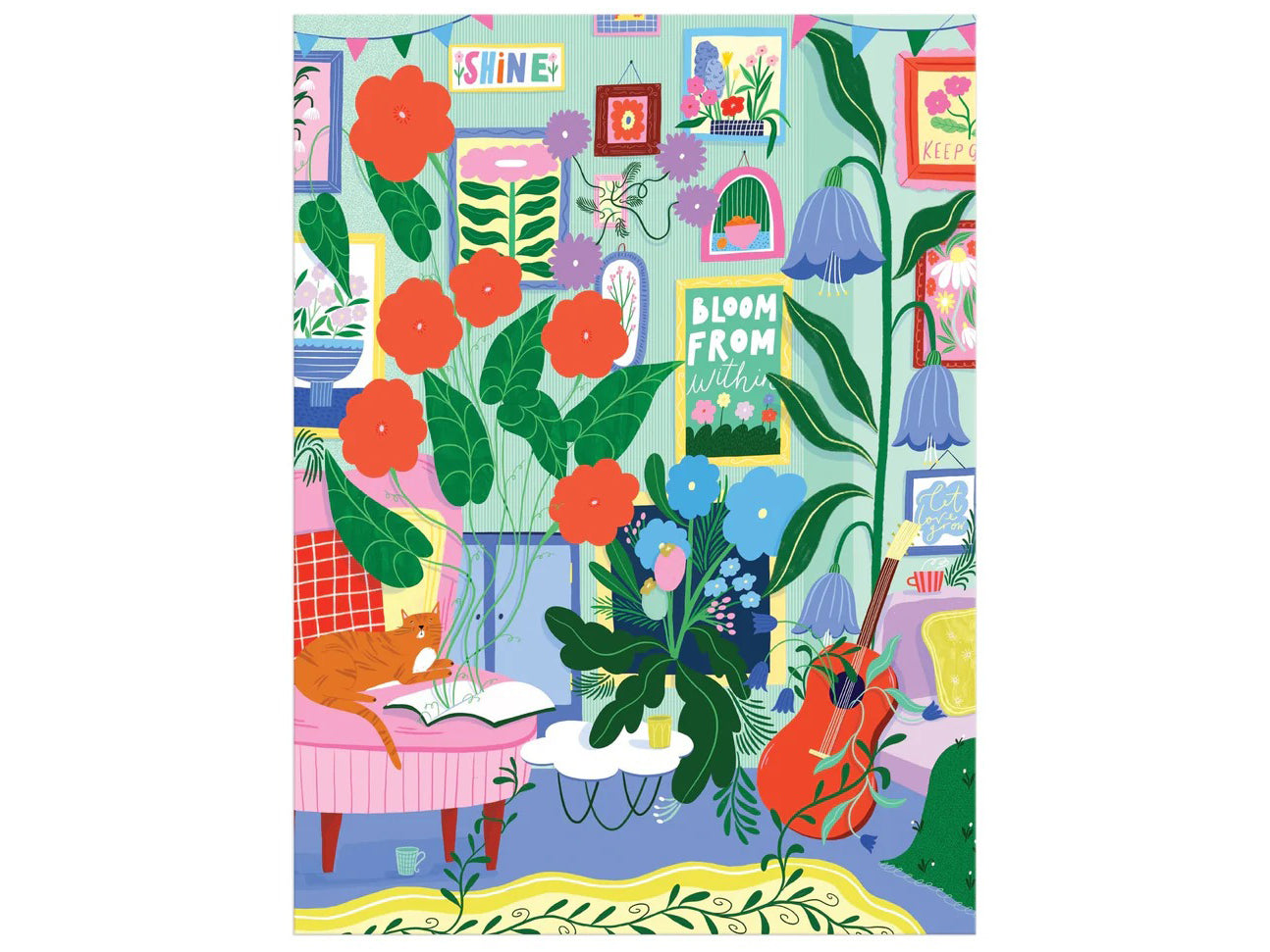 achat Puzzle Room to Bloom - 1000 pièces - Galison