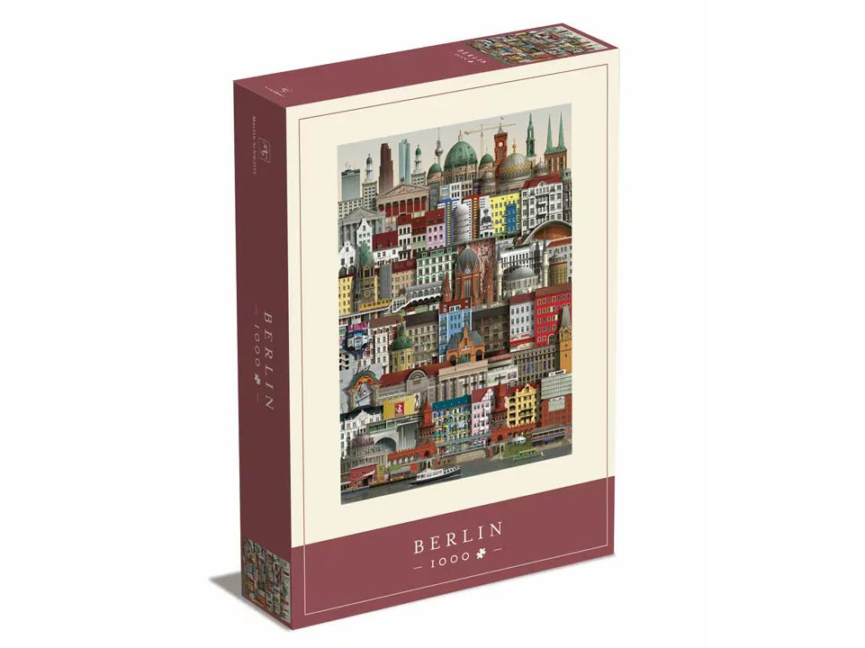 Achat Puzzle 1000 pièces - Berlin - Martin Schwartz