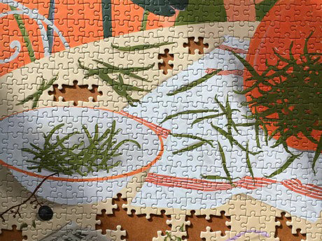 Les haricots verts - Puzzle 1000 pcs - Jour Férié