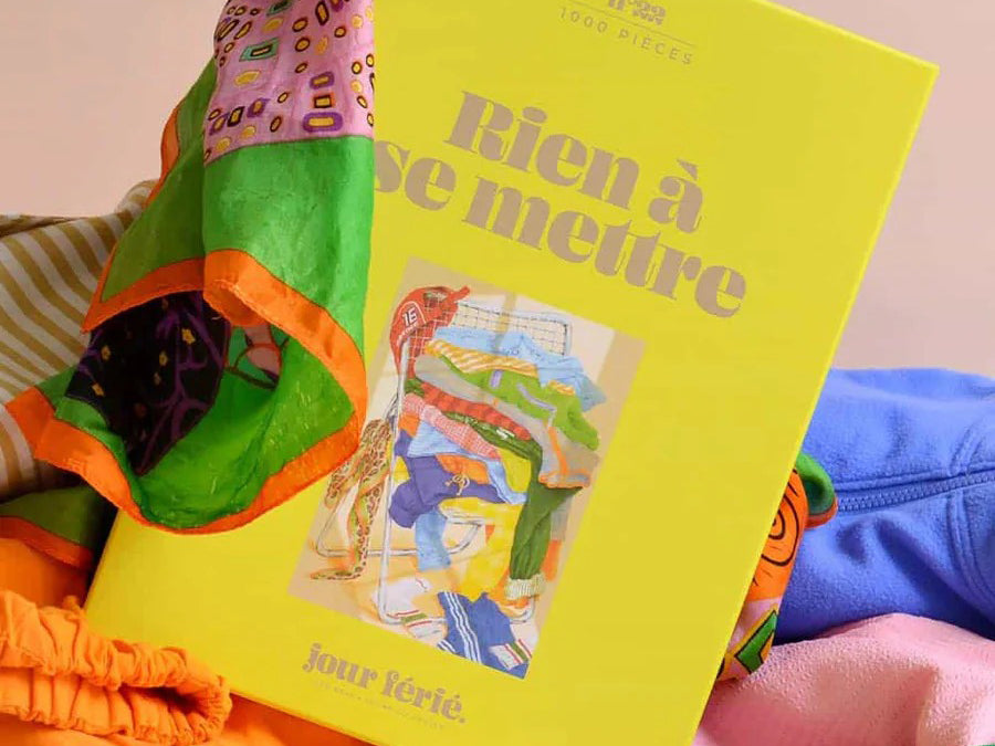 Rien à se mettre - Puzzle 1000 pcs - Jour Férié