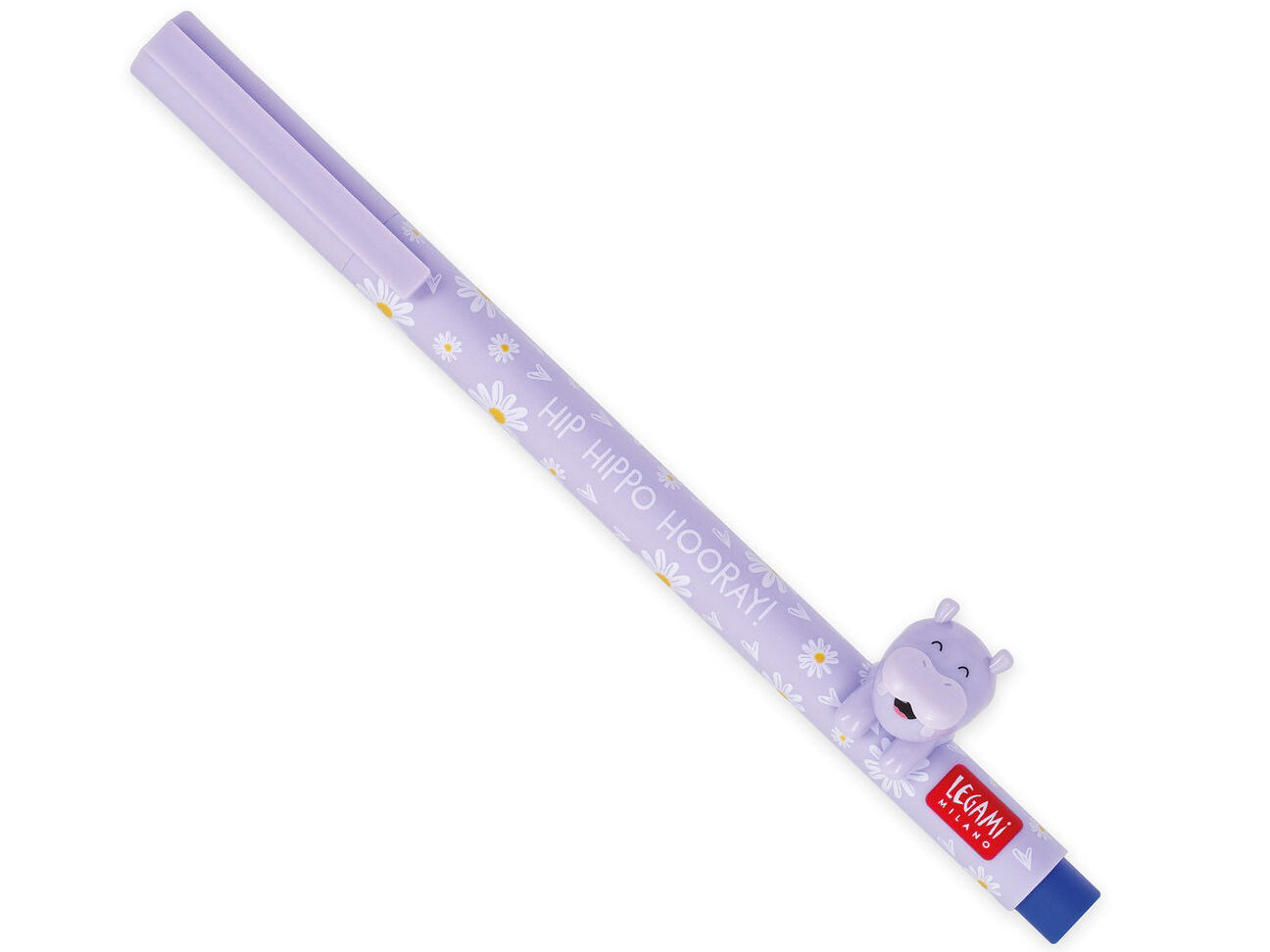 Achat Stylo gel Lovely Friends Hippo - Legami