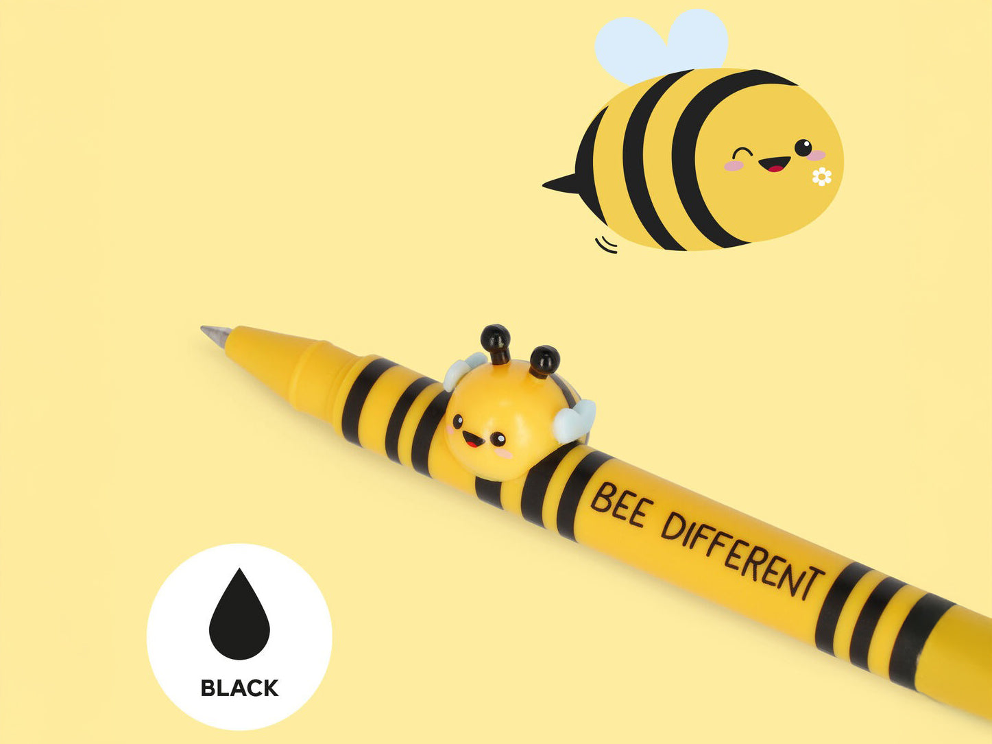 Achat Stylo gel Lovely Friends Abeille - Legami