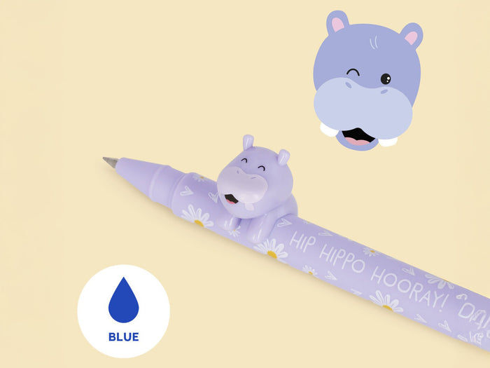 Achat Stylo gel Lovely Friends Hippo - Legami