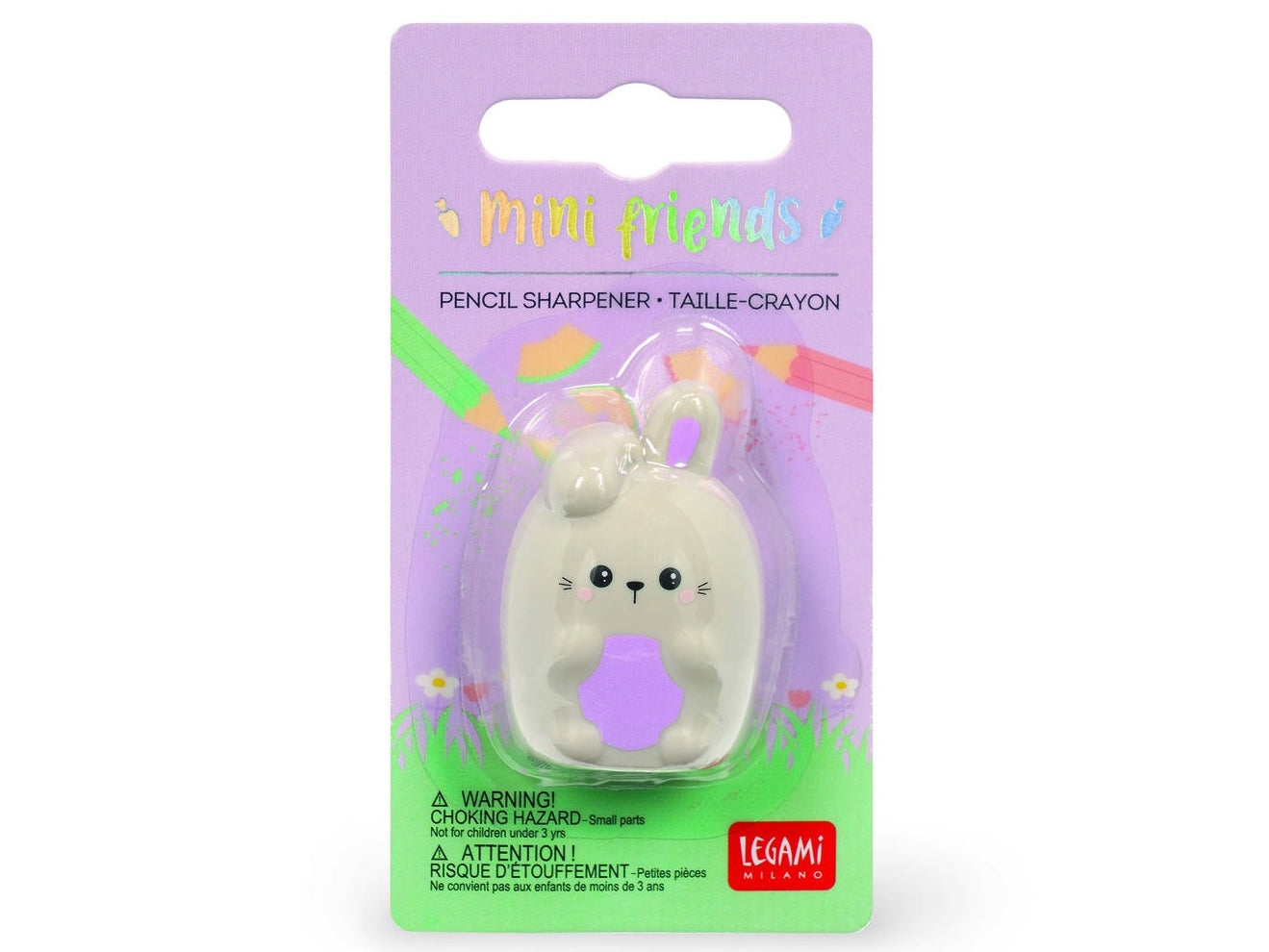 achat Taille crayon Mini Friends Lapin - Legami