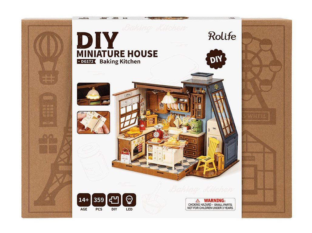 achat Pièce miniature - Cuisine de pâtisserie (Baking Kitchen) - Rolife