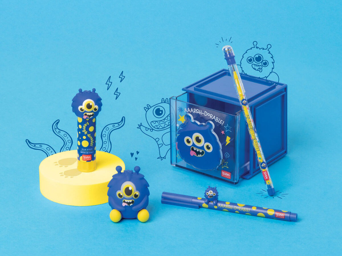 Stylo gel Lovely Friends Monstre - Legami