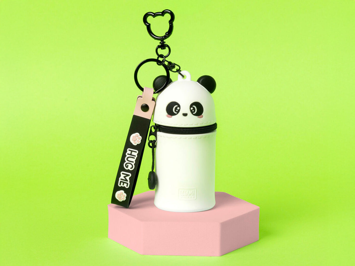 achat Mini trousse & porte clés Kawaii - Panda - Legami