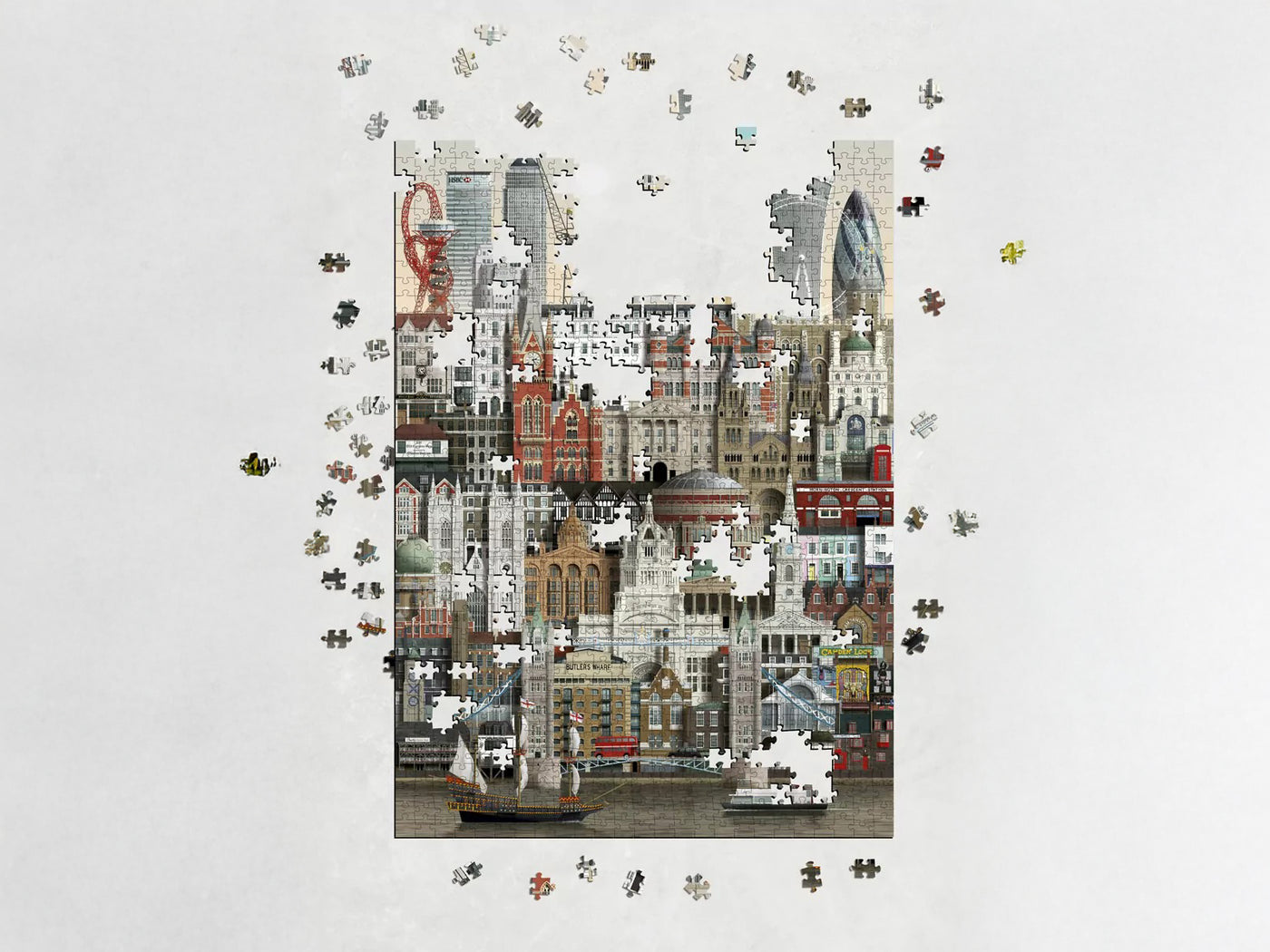 achat Puzzle 1000 pièces - Londres (London) - Martin Schwartz