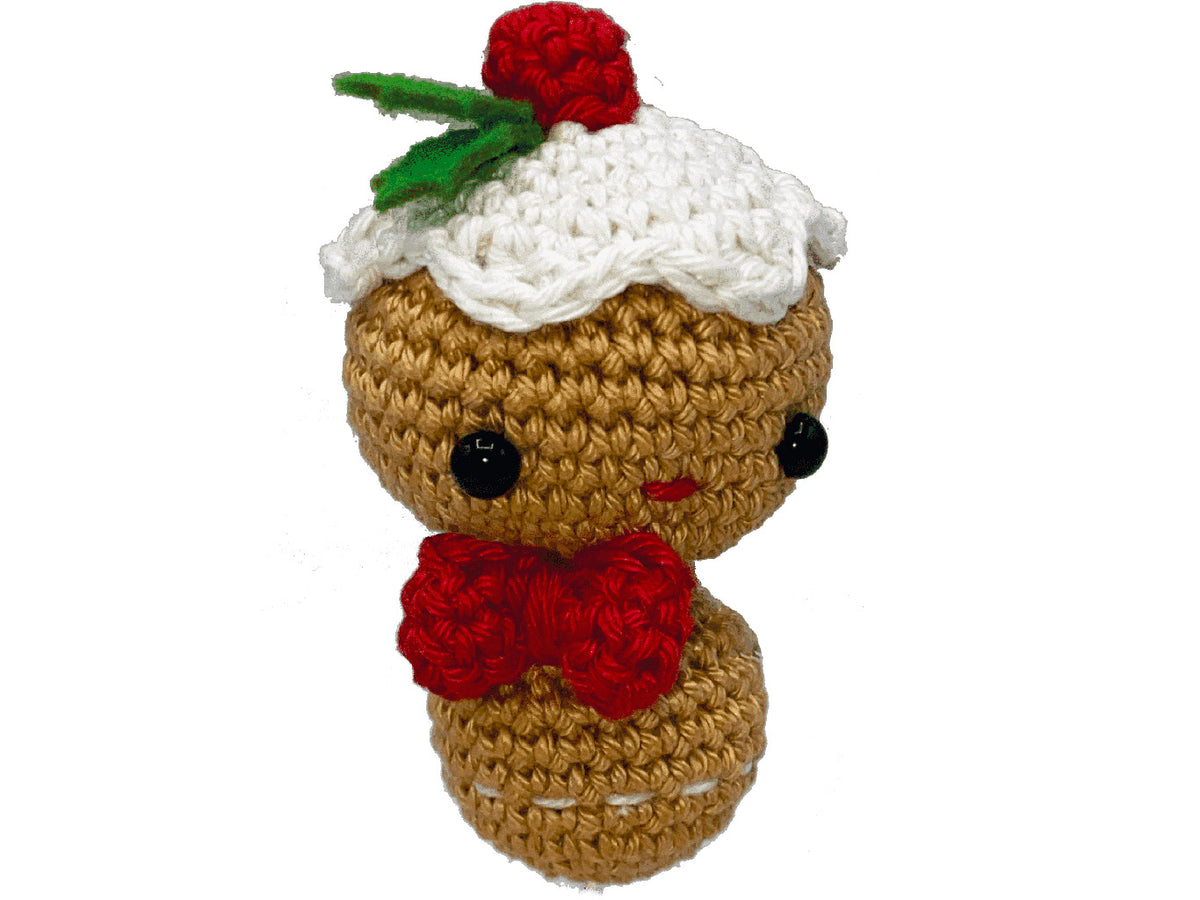 achat Kit crochet DIY - Mini Bonhomme en pain d'épice - Hardicraft