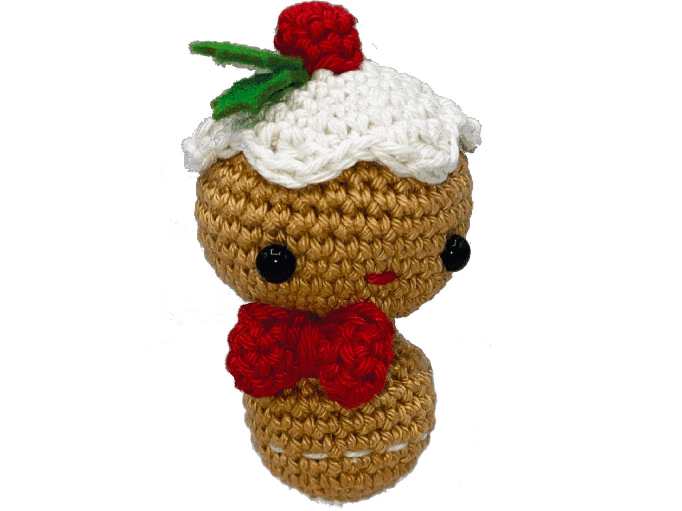 Kit crochet DIY - Mini Bonhomme en pain d'épice - Hardicraft