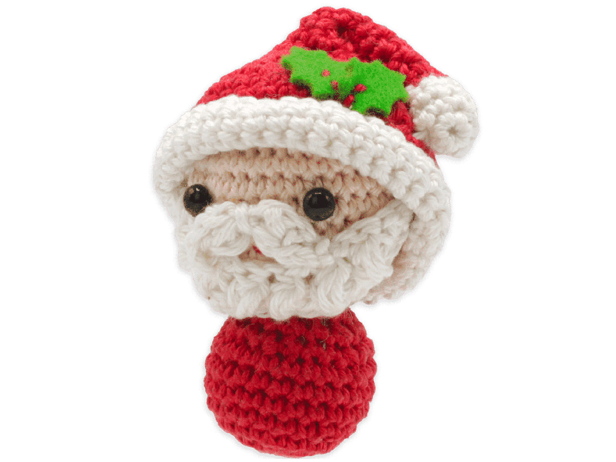 achat Kit crochet DIY - Mini Père Noël - Hardicraft