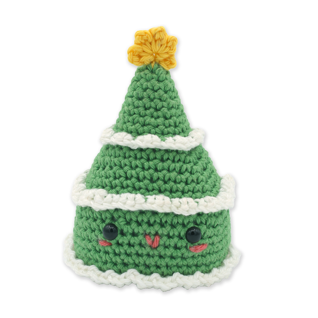 Kit crochet DIY - Mini Sapin de Noël - Hardicraft