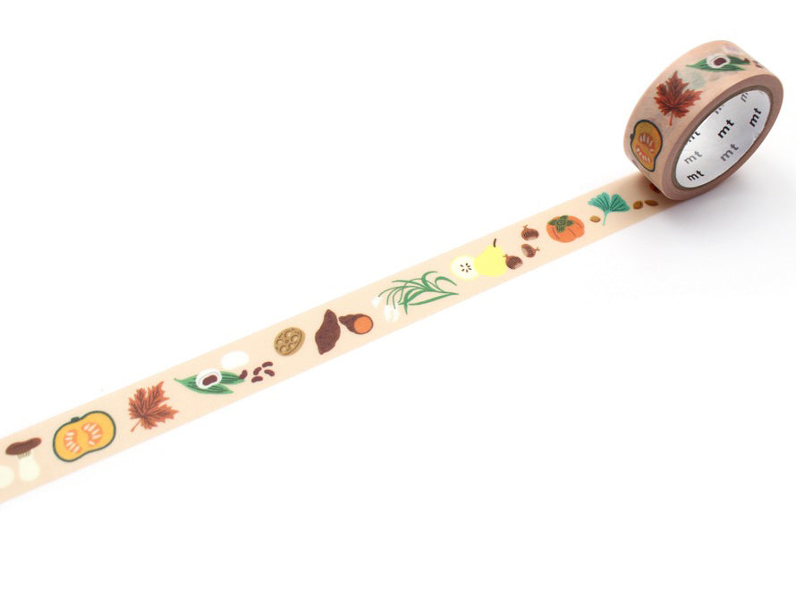 achat Masking Tape MT x Lea Maupetit couleurs d'automne - Scrapbooking - 1,5 cm x 5 m