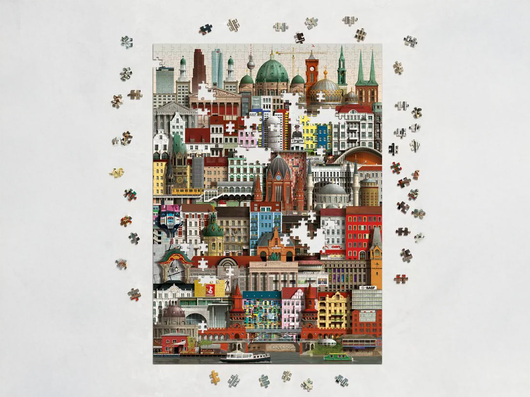 achat Puzzle 1000 pièces - Berlin - Martin Schwartz