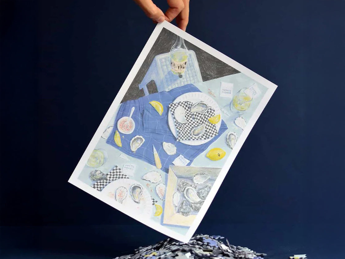 achat Le goût de la mer - Puzzle 1000 pcs - Jour Férié