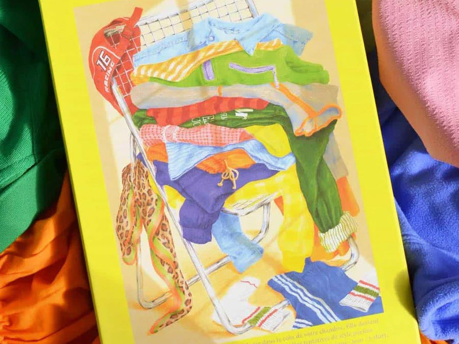 Rien à se mettre - Puzzle 1000 pcs - Jour Férié