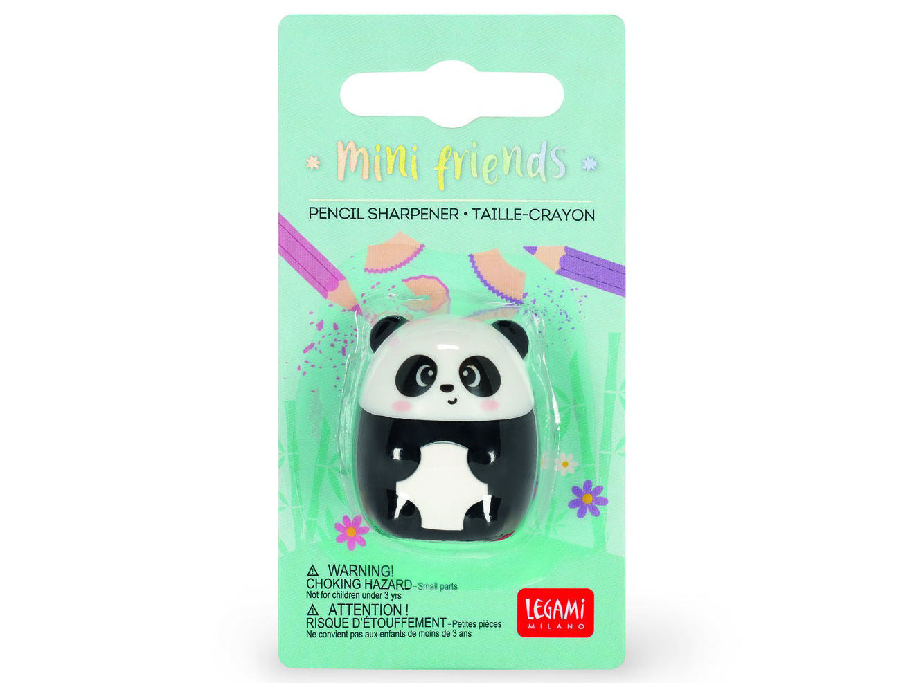 Taille crayon Mini Friends Panda - Legami