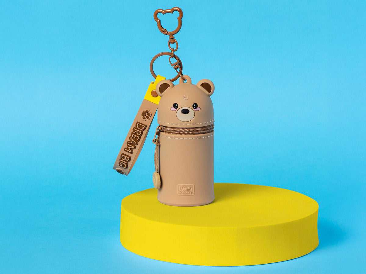 achat Mini trousse & porte clés Kawaii - Teddy l'Ourson - Legami