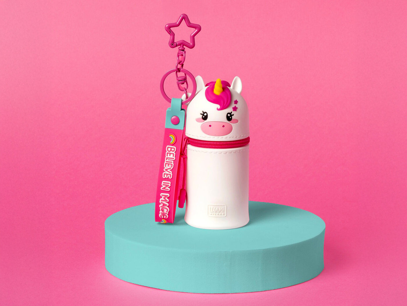 achat Mini trousse & porte clés Kawaii - Licorne - Legami