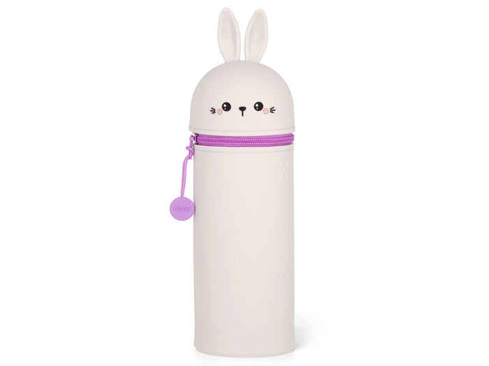 Achat Trousse Lapin pot à crayons Kawai - Legami
