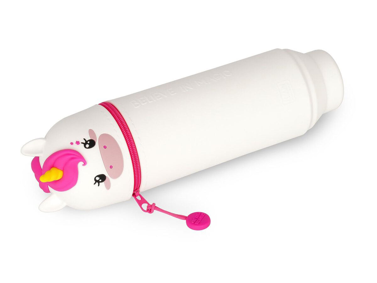 Trousse Licorne pot à crayons Kawai - Legami