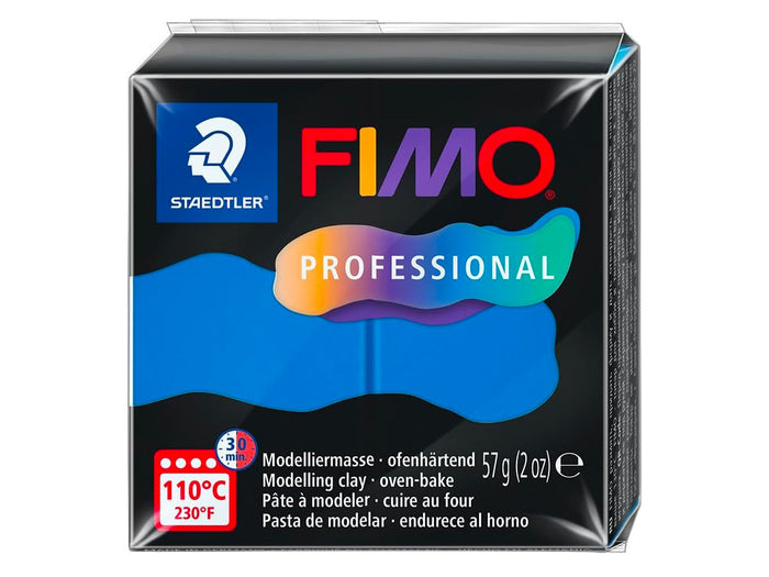 Achat Pâte Fimo Pro Bleu Pâte Pôlymère 57g - 8040-300