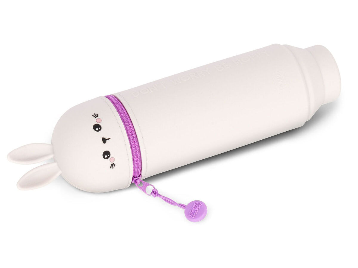 Trousse Lapin pot à crayons Kawai - Legami