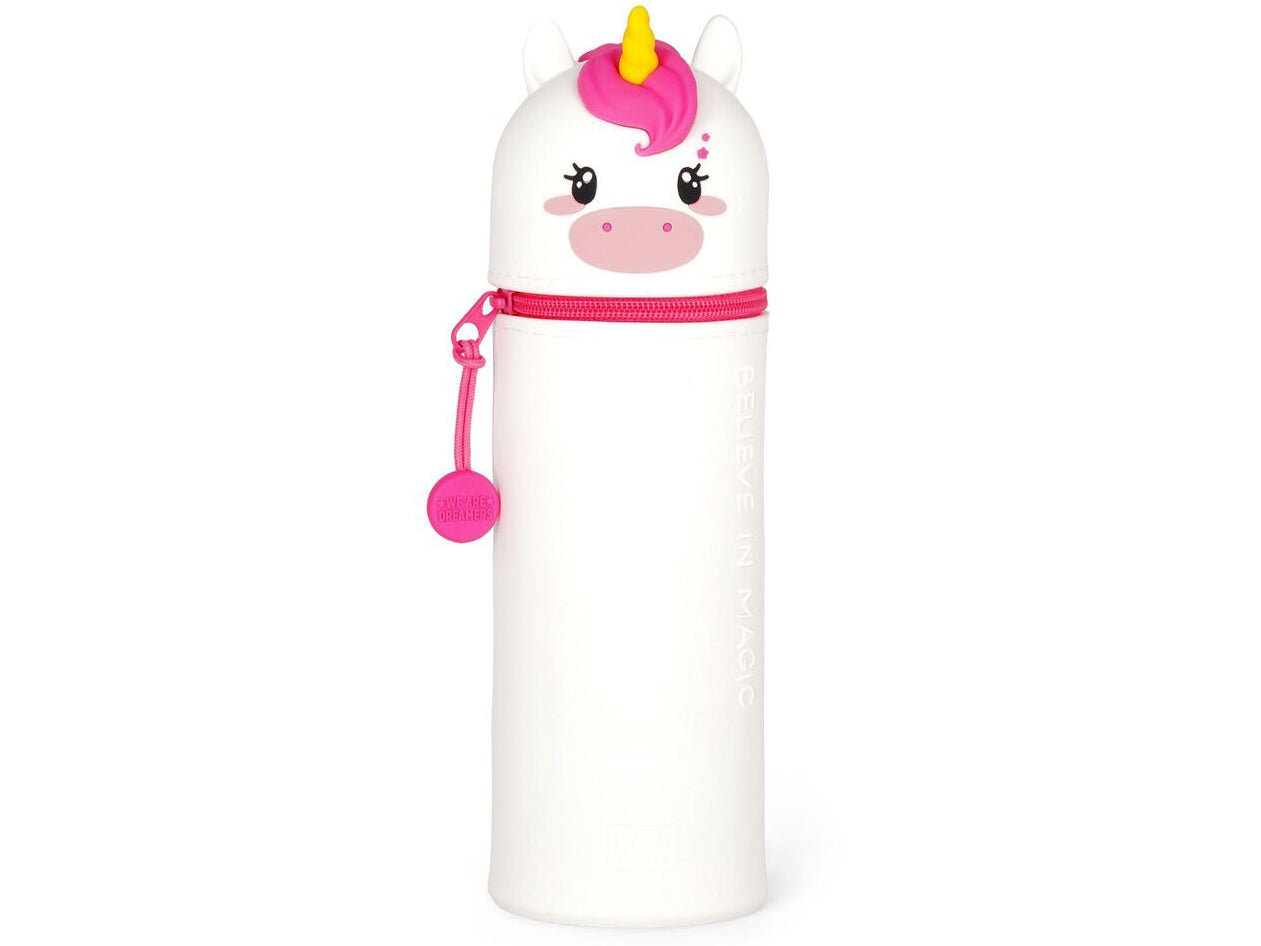 Achat Trousse Licorne pot à crayons Kawai - Legami