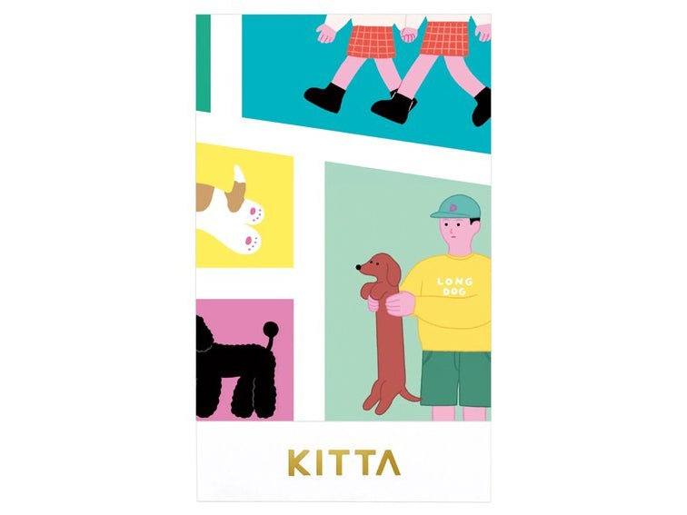 achat Timbres/ Stickers à détacher - 28 Motifs Chiens - KITTA