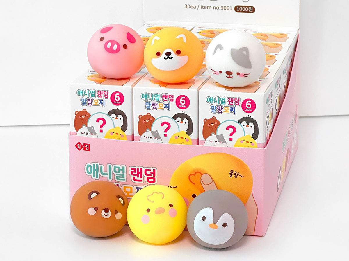 achat Figurine squishy mochi animal surprise