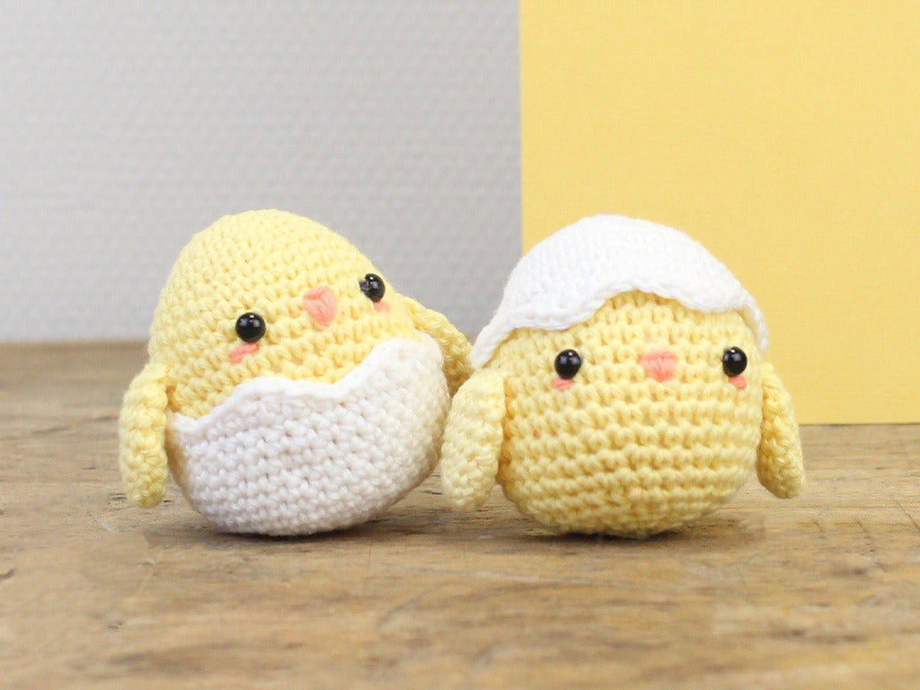 Achat Kit crochet DIY - Poussins - Hardicraft