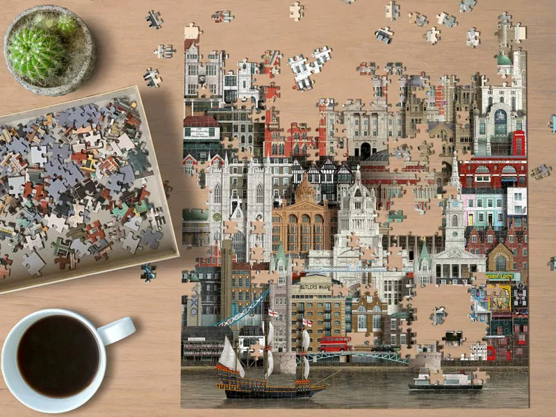 achat Puzzle 1000 pièces - Londres (London) - Martin Schwartz