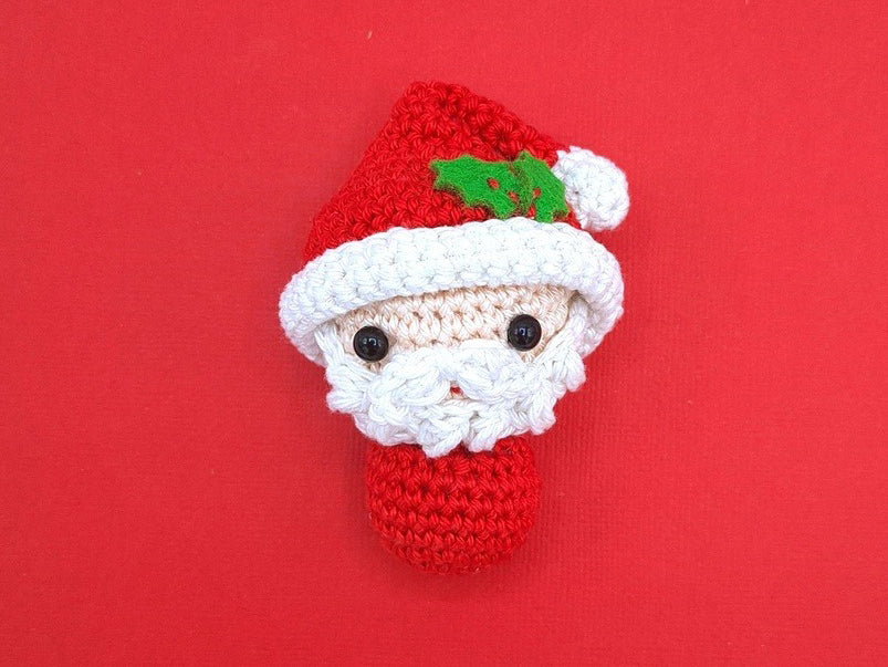 Achat Kit crochet DIY - Mini Père Noël - Hardicraft