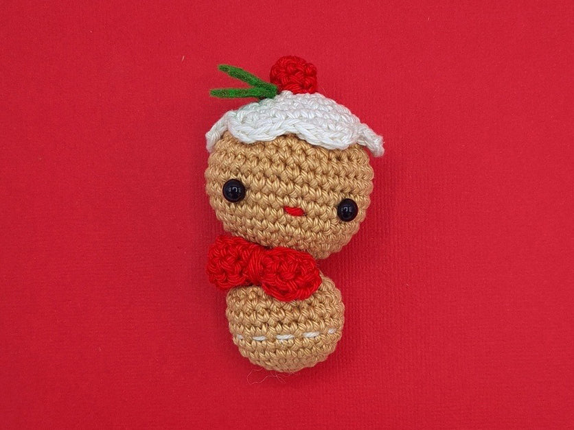 Achat Kit crochet DIY - Mini Bonhomme en pain d'épice - Hardicraft