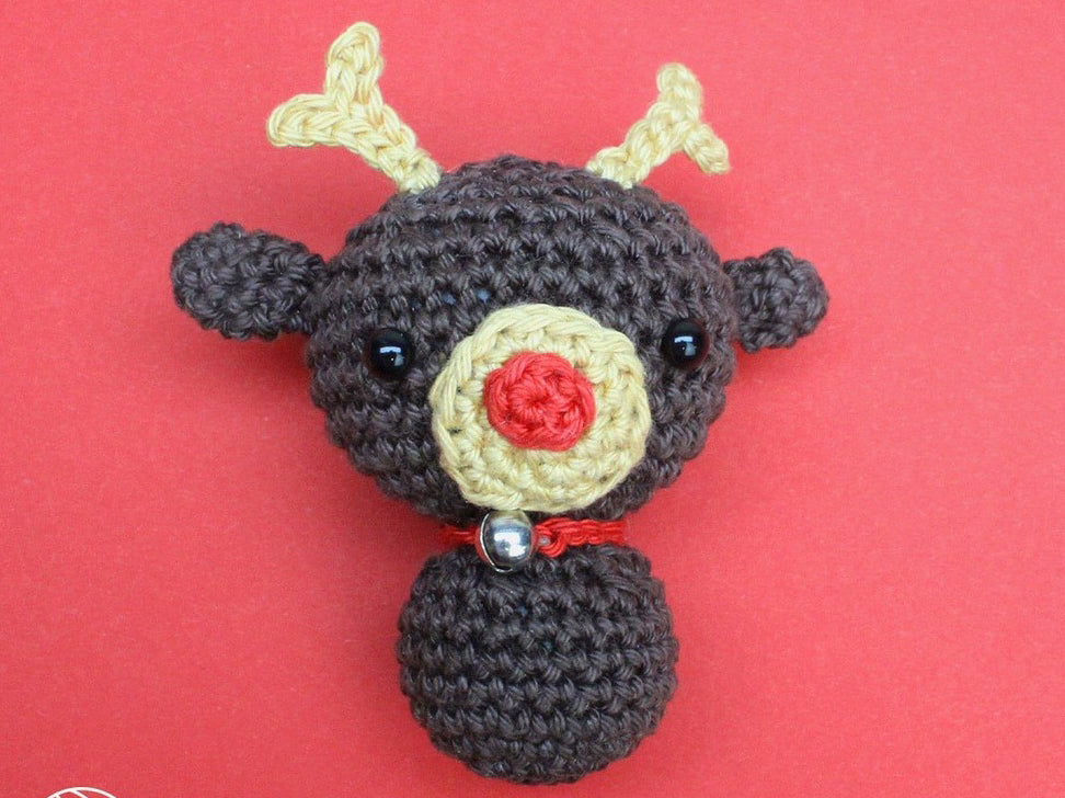Achat Kit crochet DIY - Mini Renne - Hardicraft